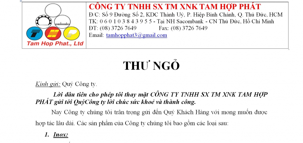 thép hình các loại